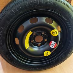 Spare wheel