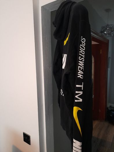Swoosh Nike hoodie Immac cond large