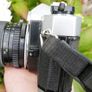 Vintage Fujica STX-1 35mm Film Camera X-auto Ozunon 1:2.8 28mm  Japan Tested Image 7