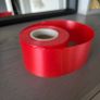 Red Satin Ribbon Roll 5cm Wide Image 5