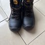 Steel toe cap work boots Image 2