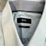 HUGO BOSS Smart Shirt Size 16 M 41 - Light Blue Office Slim Fit Long Sleeve Image 2
