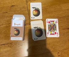 playing cards: magritte etditon