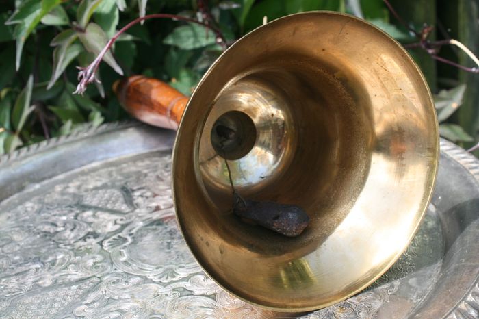 Vintage Bell 13,4"