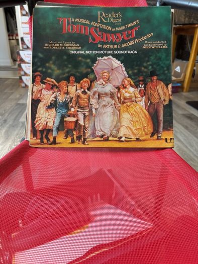 Musicals and Sound Track Vinyls