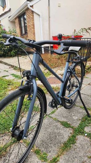 Long Distance Step-Through City Bike 500 M size