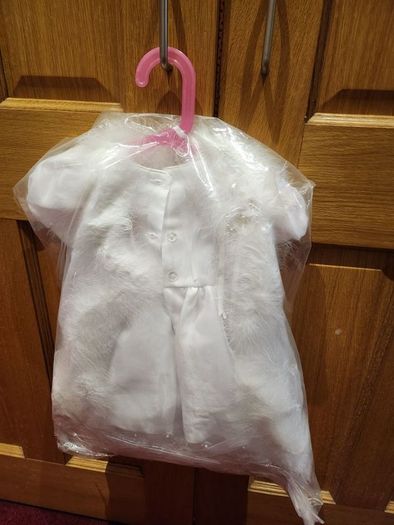 Stunning little girls Christening Gown