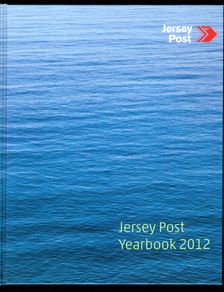 2012 Jersey Stamp Year Book (hardback) issued by Jersey Post includes 23 images of contents