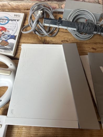 Nintendo wii and games