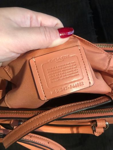Authentic Coach bag