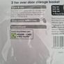 kitchen storage 2 tier overdoor storage basket Image 3