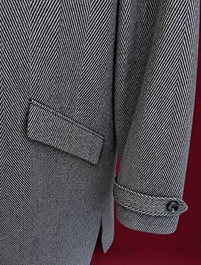 Immaculate Herringbone Coat