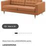 sofa Very good condition no tears or obvious discoloration Image 3