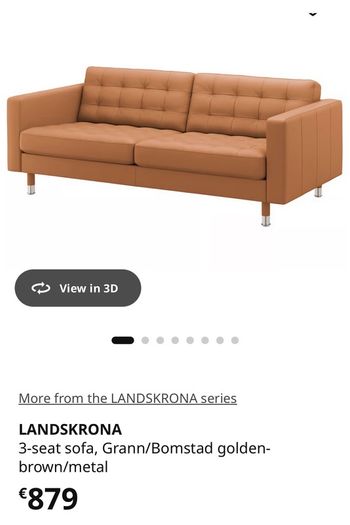 sofa Very good condition no tears or obvious discoloration