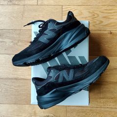 New Balance 990v6 Triple Black, size 43 (27.5 cm