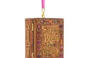 Sleeping Beauty Storybook Musical Living Magic Sketchbook Ornament