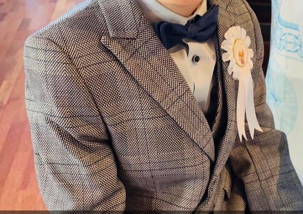 Fab Marc jacobs communion suit