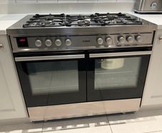 AEG Dual Fuel Cooker (for parts or repair)