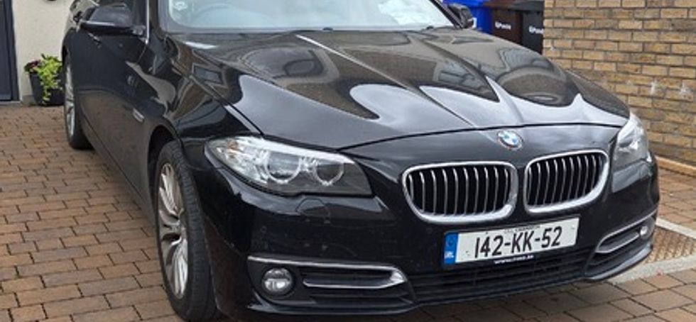 2014 BMW 5 Series