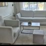 Sofa DSF (4 seater) with Armchair Set. Like New Image 5