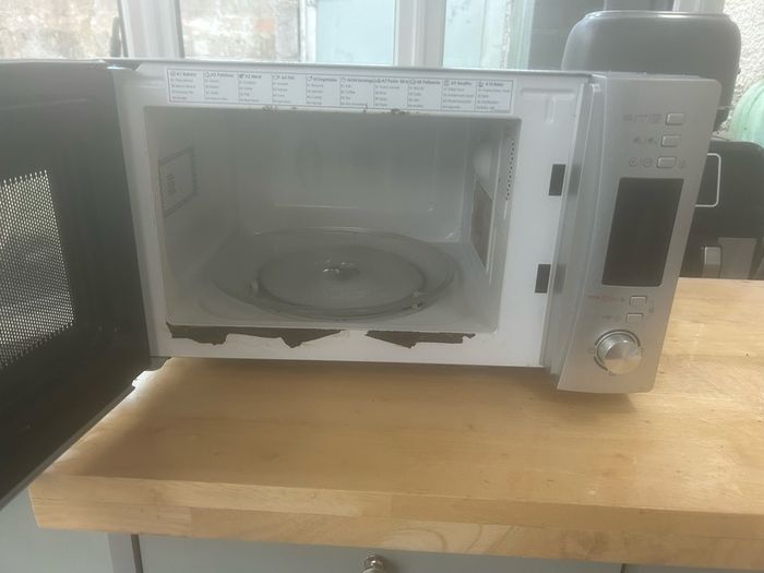 Microwave working perfectly