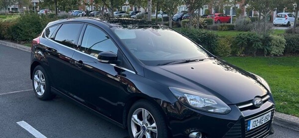 132 Ford Focus with new NCT