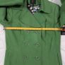 Jasper Conran Bright Green Double Breasted Pea Coat 12UK/40EU Image 10