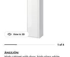 Ikea bathroom cabinet