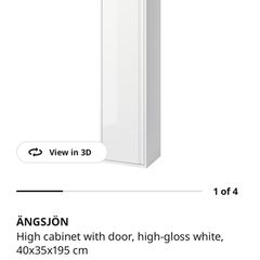 Ikea bathroom cabinet