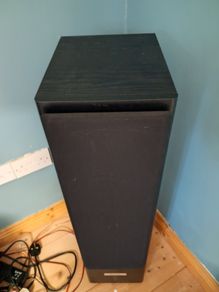 sony transmissionline tl20 floor speakers