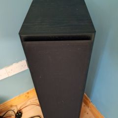 sony transmissionline tl20 floor speakers