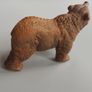 Schleich brown grizzly bear figurine RETIRED 73527 2012 Image 3