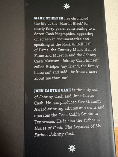 The Complete Johnny Cash - Lyrics from a lifetime of songwriting - hardback