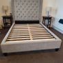 double bed frame and matress Image 5