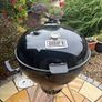Weber charcoal bbq Image 4