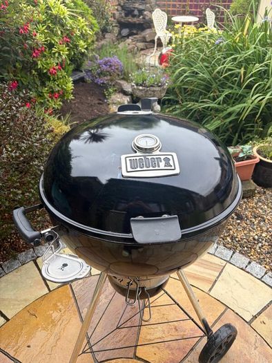 Weber charcoal bbq