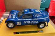 Renault Schlesser African Safari Scale 1/24 by Burago