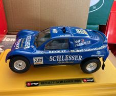 Renault Schlesser African Safari Scale 1/24 by Burago