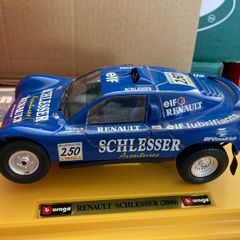 Renault Schlesser African Safari Scale 1/24 by Burago