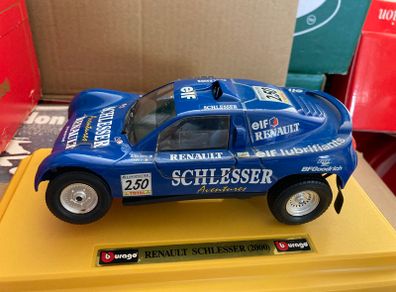 Renault Schlesser African Safari Scale 1/24 by Burago