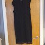 Wallis  Black  Dress.  S.L - 16.    B.N.W.T. Image 4