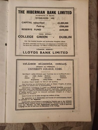 Studies. An Irish Quarterly Review Autumn 1953. Published By Talbot Press.  Paperback In Good Condition.