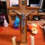 Crucifix vintage Image 2