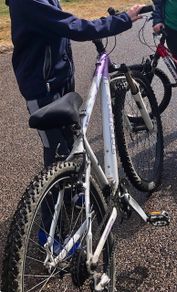 Trek 4300 lightweight mountain bike 16" frame