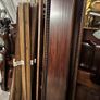King Size Solid Wood Sleigh Bed. Mahogany Style. Excellent Condition Image 7