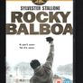 Rocky Balboa DVD Movie Staring Sylvester Stallone, Milo Ventimiglia and Antonio Tarver Image 2
