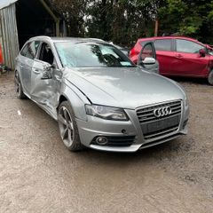 Breaking audi a4 b8 caha jkp ly7g s line Quattro 2010