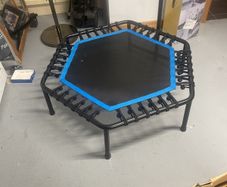 gym trampoline