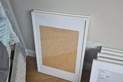 2 x Picture frames 52cm x 75cm