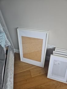 2 x Picture frames 52cm x 75cm